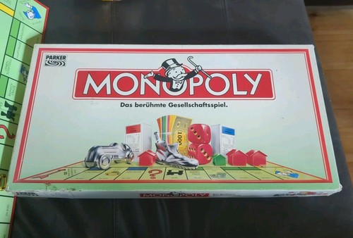 Monopoly 1993 parker 06951 - 1993,