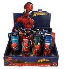 Spiderman led taschenlampe - spiderman,