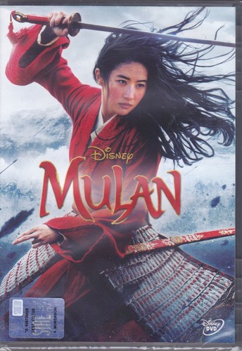 Dvd mulan the - -, movie