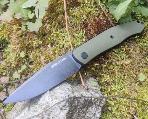 Real steel messer serenity - steel,