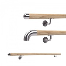 Buche Wandhandlauf Ø42mm