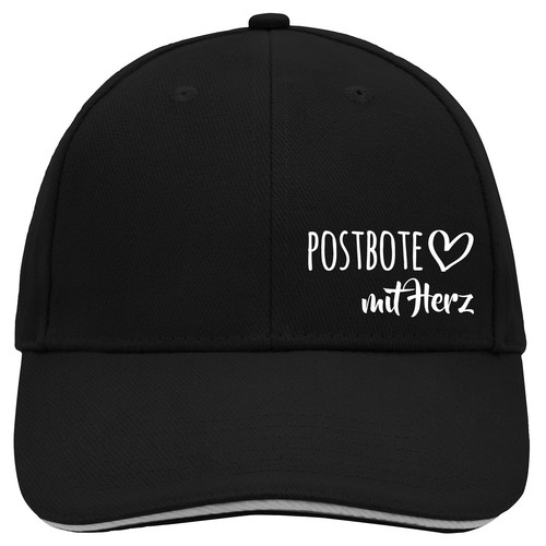 Cappy mütze postbote mit - cappy,