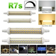 Dimmbar 10W 20W R7s LED 220V Stablampe Leuchtmittel 78mm 135mm Strahler Halogen