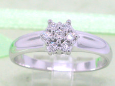 Brillant Ring 585 Weißgold