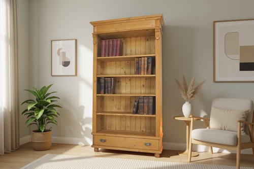 Schönes bücherregal - schönes, im