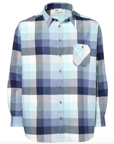 Herren flanellhemd hemd - herren,