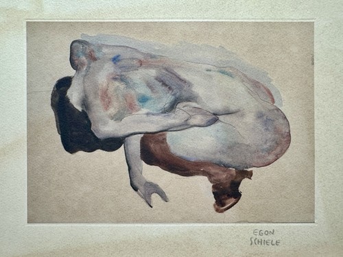 Schiele egon - schiele,, (nach)