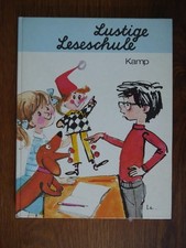 "Lustige Leseschule" altes Schulbuch Lehrbuch Lesebuch Schreibschrift H. Lemke