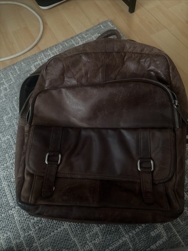Leder rucksacktasche braun - rucksacktasche,