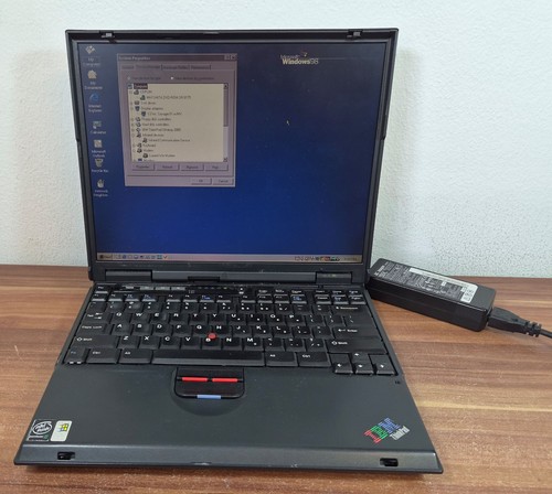 Ibm thinkpad t20 - thinkpad, 700mhz