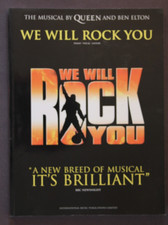 Noten Musical WE WILL ROCK YOU