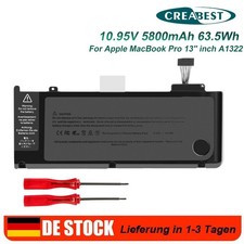 10.95V A1322 5.8Ah Akku Für