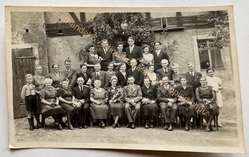 Orig foto hochzeit - orig., ak