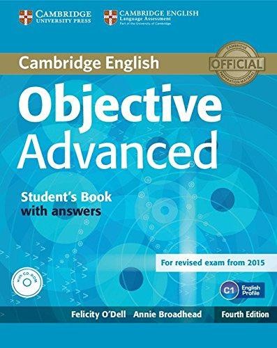 Objective advanced student - advanced, student's