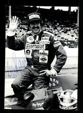 Clay Regazzoni 1939-2006 Formel 1 Fahrer 1970-80 Original Signiert + A 240372