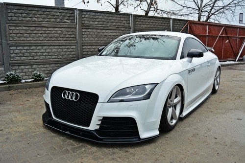 Cup spoilerlippe schwarz audi - cup,