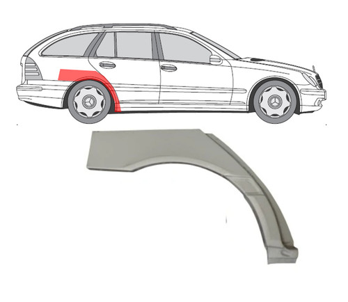 Für w203 2000 - für, (s203)