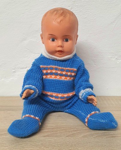 Vintage babypuppe 70er - vintage, 30