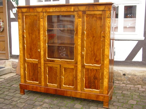 Biedermeier wurzelnuss - biedermeier,