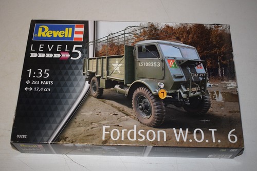 Revell 03282 fordson - revell, w.o.t.6