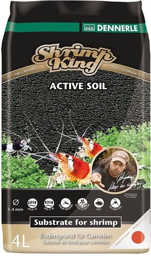 Dennerle shrimp king active - shrimp,