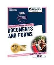 Dokumente und Formulare [Cs-64]: Passbooks Study Guide Volume 64, National Learning 