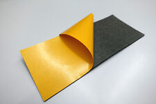 1 x EPDM Dichtmatten 270 mm x 110 mm x 2mm einseitig selbstklebend Moosgummi neu