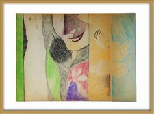 "Perhaps nude - look again" /