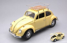 Modellauto Maßstab 1:18 Lucky DIECAST VW BEETLE KAFFER CAMPING Oldtimer Sammlung