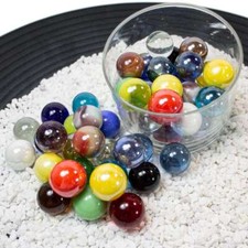 Glasmurmeln 1kg Farbmix (16mm)