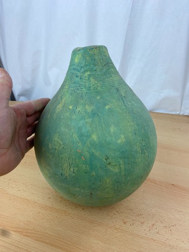 Ton vase terrakotta afrika - vase,
