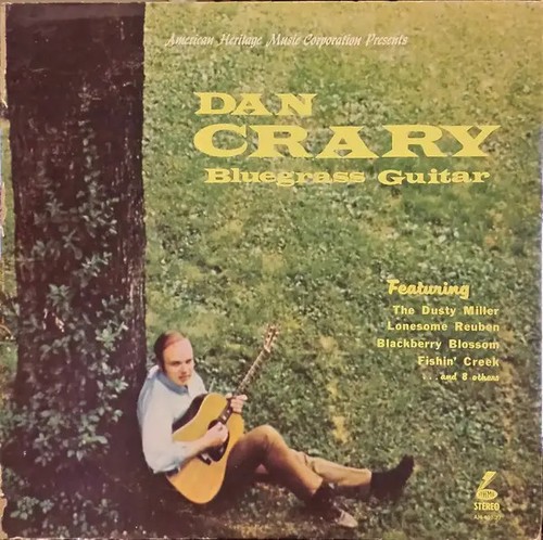 Dan crary bluegrass guitar - crary,