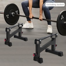 2Stk Langhantelständer