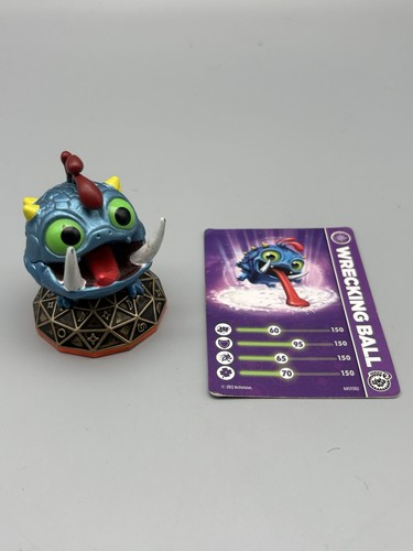 Wrecking ball skylanders - wrecking, |