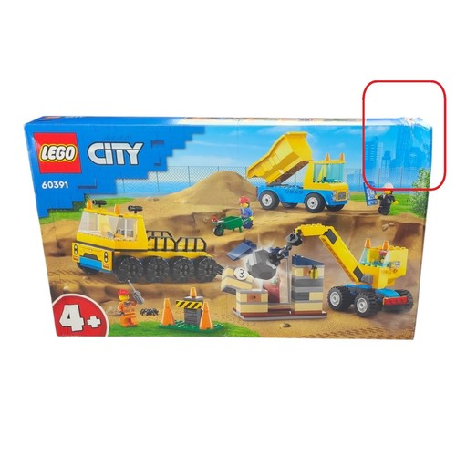 Lego city 60391 baufahrzeuge - 60391,