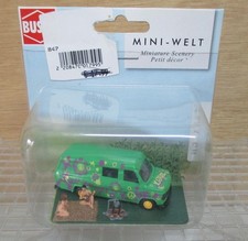 BUSCH 1:87: Mini-Welt 7702