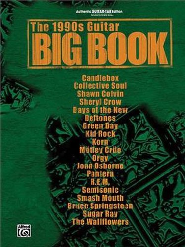 The 1990s guitar - the, book