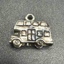 Sterling Silber Doppeldecker