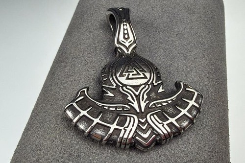 Massiver wikinger thors - wikinger, hammer