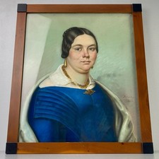 Antikes Damen-Portrait