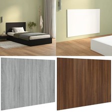 Kopfteil Bettkopfteil Betthaupt Wand kopfteil Bett rückwand Holzwerkstoff vidaXL