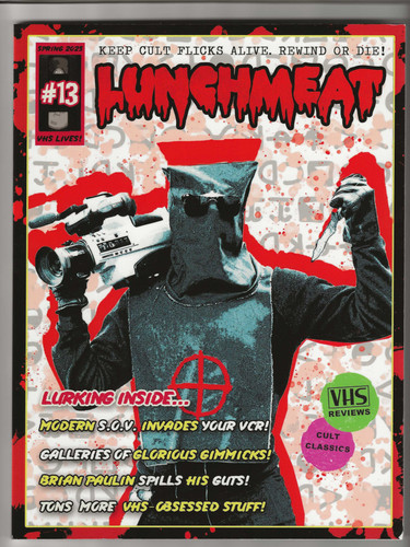 Lunchmeat vhs horror magazine - horror,