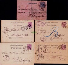 B24446 Ganzsache Postkarte