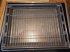 2 Backbleche und 1 Grillrost 465x375x30mm Bosch für HEA23B150 Herd, 662999