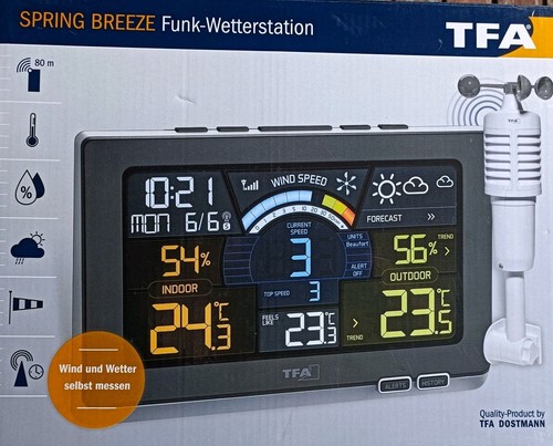 Tfa dostmann spring breeze - dostmann,