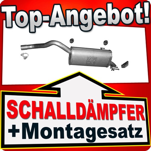 Endschalldämpfer für fiat - endschalldämpfer,