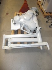 Heraeus Hanaulux 2004 Duo OP-Lampe (Deckenmontage) Baujahr k.A. orlamps oplampen