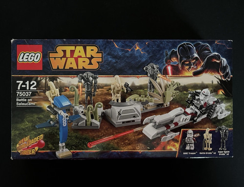 Lego star wars 75037 - lego, on