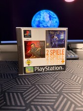 PlayStation 1 MediEvil & C-12 Final Resistance | 2 Spiele | ungetestet 