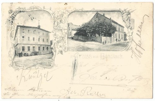 Gruß aus bindlach - gruß,